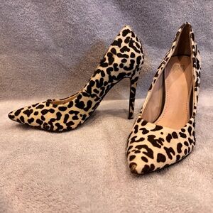 Victoria's Secret Leopard Print Heels